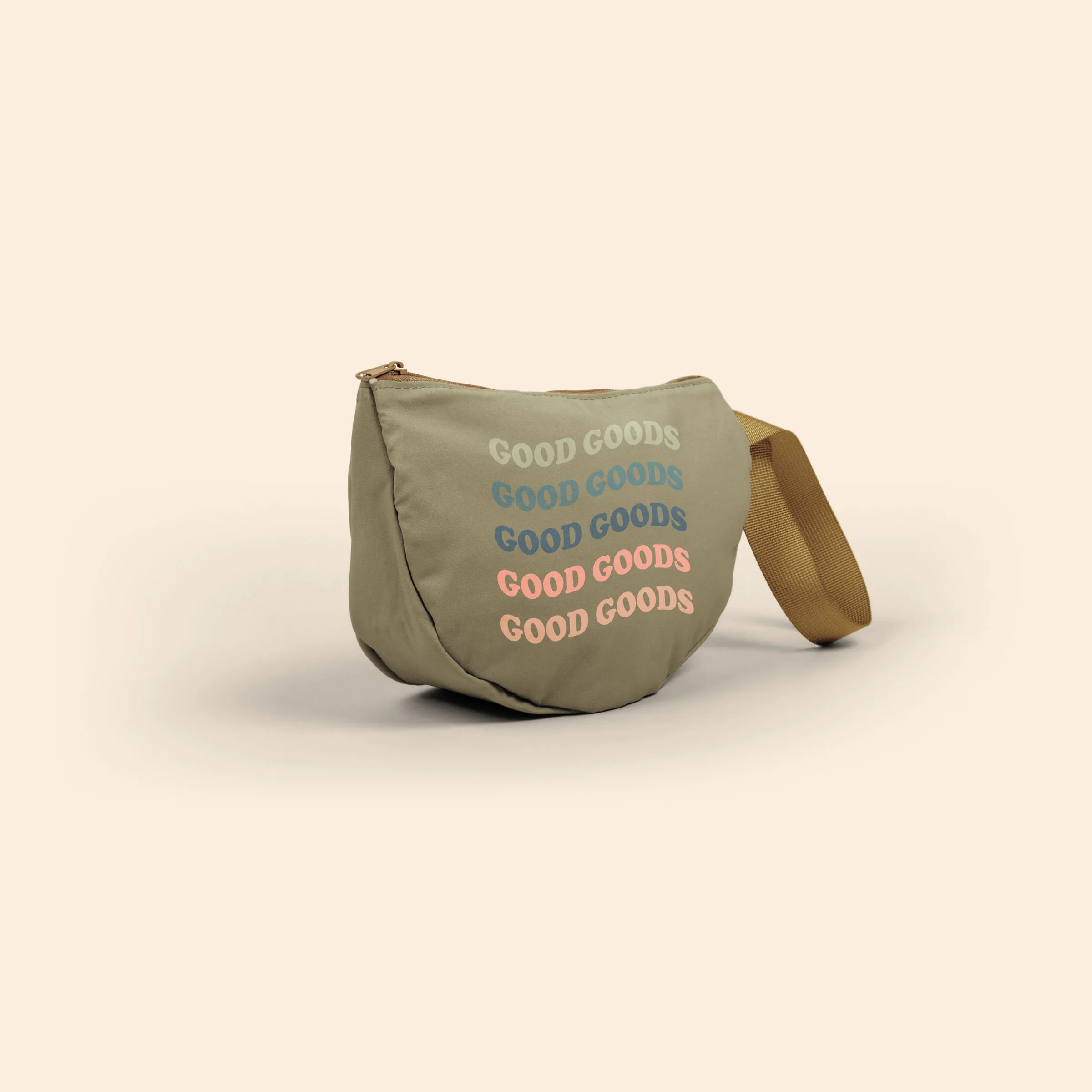 Olive Green Logo Side
