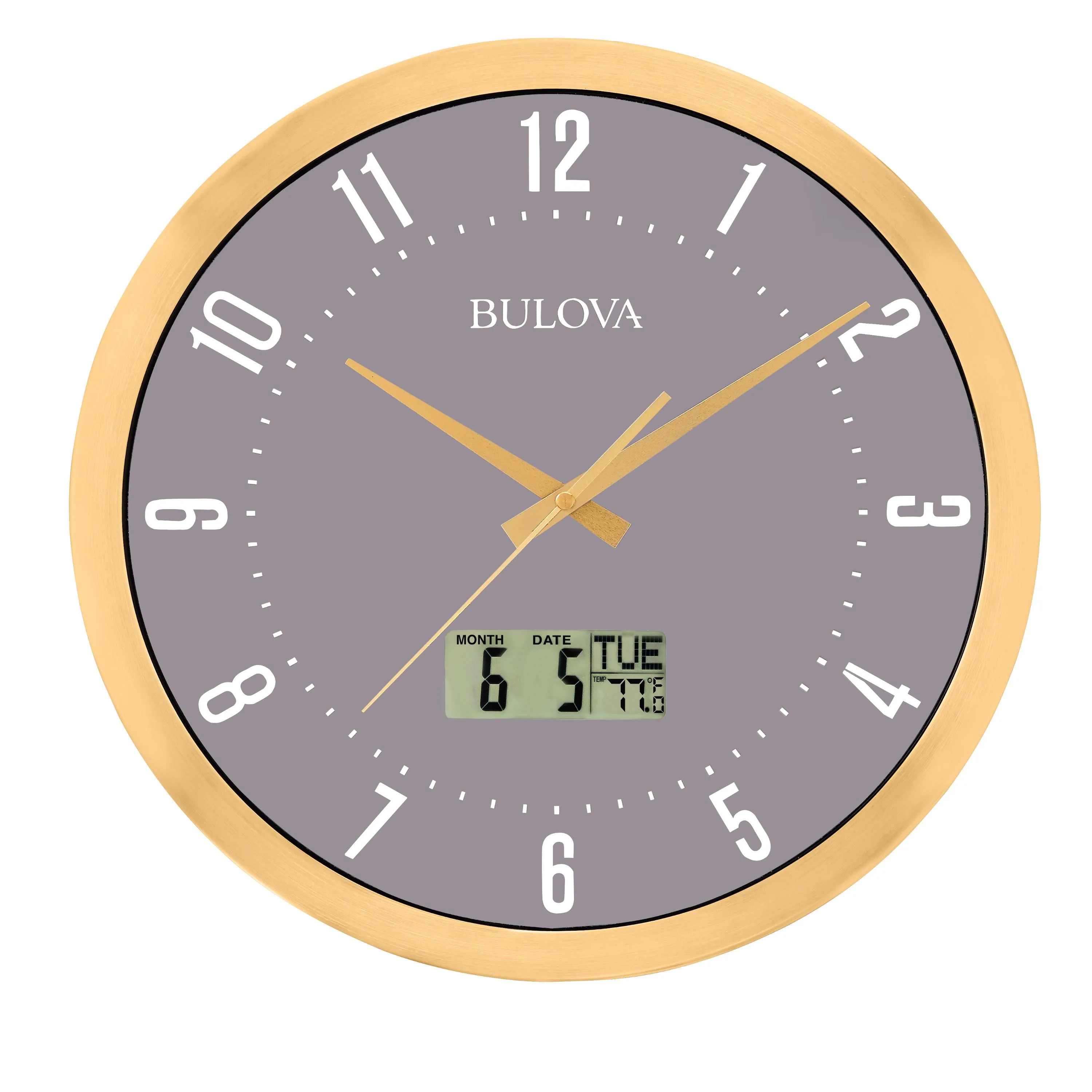 Bulova Clocks The Lobby