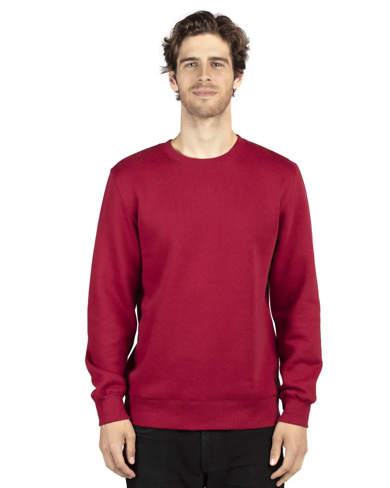 THREADFAST Unisex Ultimate Crewneck Sweatshirt view 3