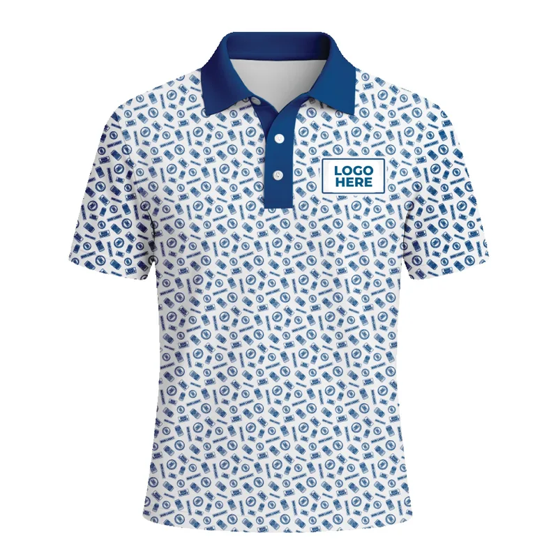 Short Sleeve Full Color Polo