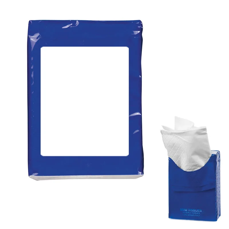 9010 BLU White Blank