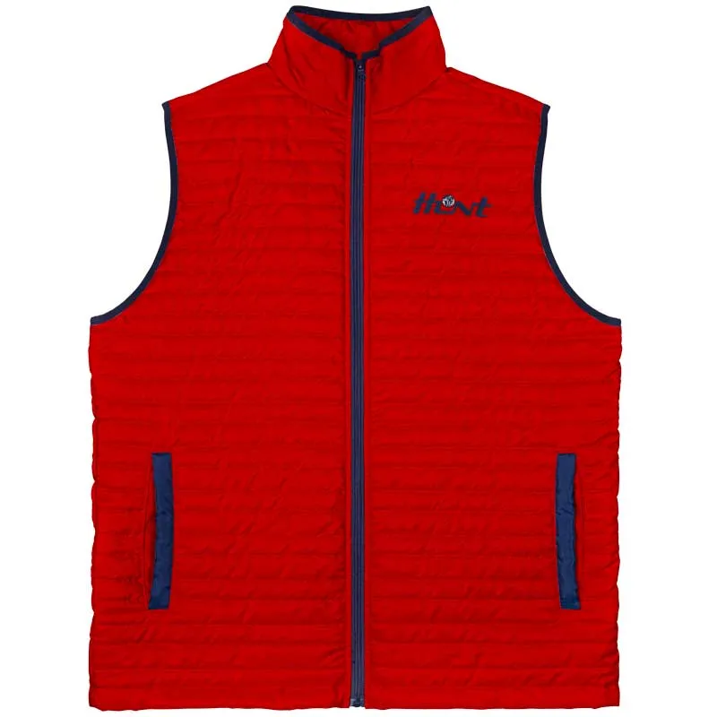 Unisex 100% Polyester Puffer Vest (5 Weeks Air) view 7