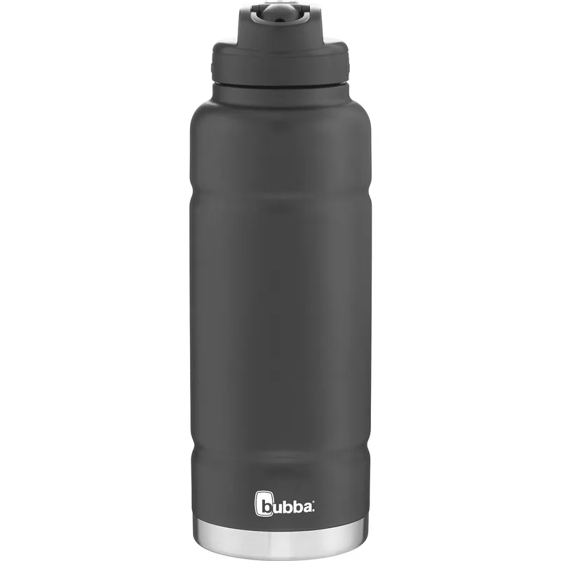 40 oz Bubba Trailblazer Straw Water Bottle (Matte Licorice) view 2
