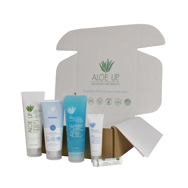 Aloe Up Day Spa Travel Kit