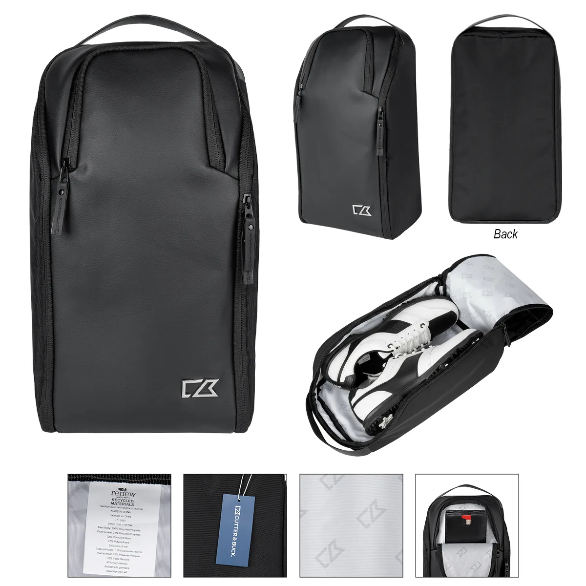 Cutter & Buck® Active Collection Golf Shoe Bag view 3