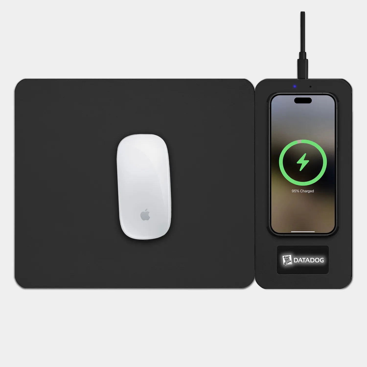 Mouse Qi 3.0 - 15W Wireless Charging Mousepad