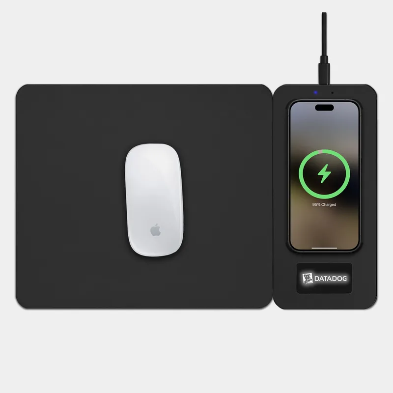 Mouse Qi 3.0 - 15W Wireless Charging Mousepad