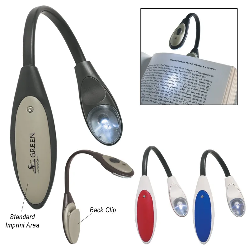 Bendable Book Light view 2