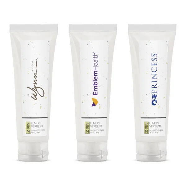 1 oz. Lemon Verbena Squeeze Tube Lotion view 2