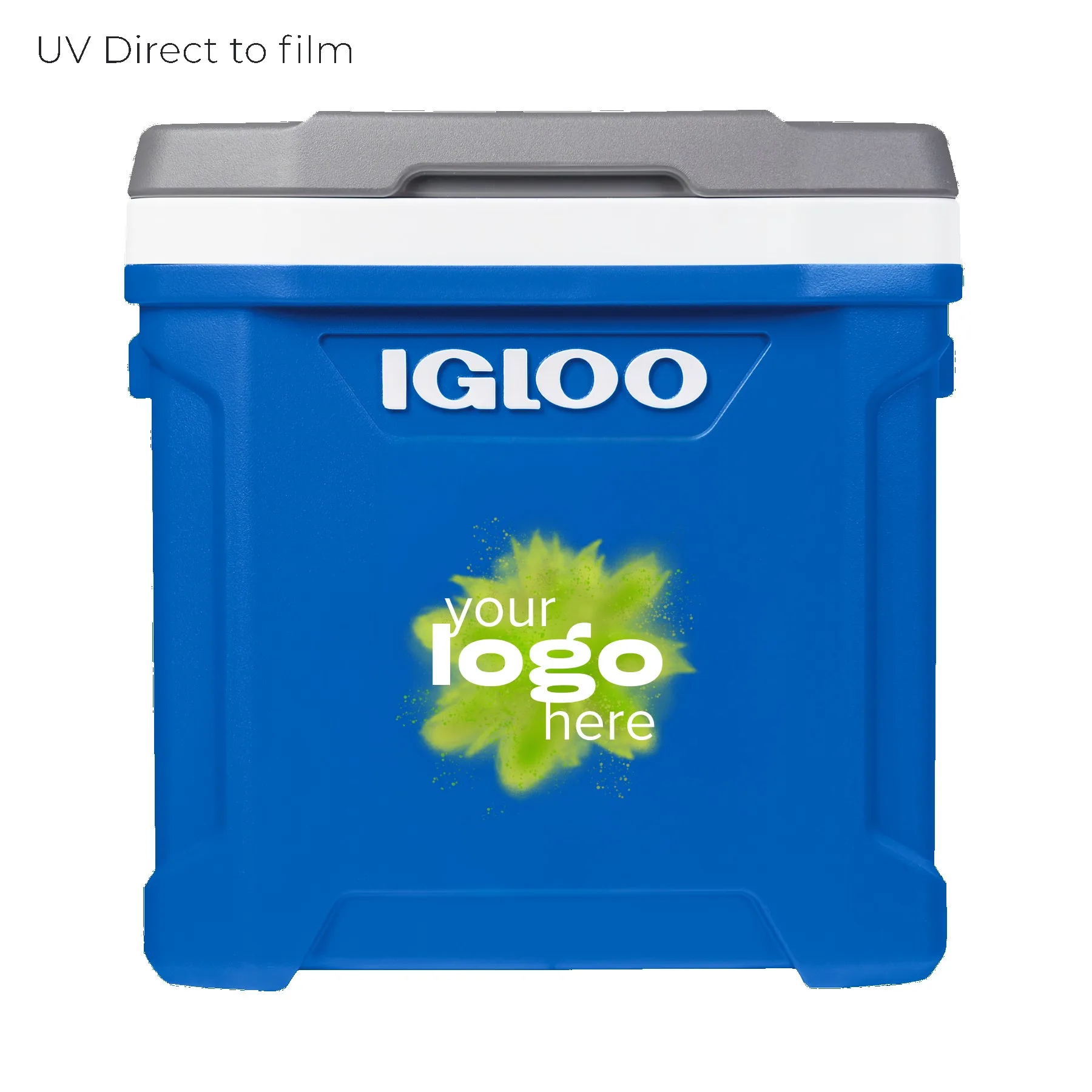60 Qt. Igloo® Latitude Roller Cooler view 2