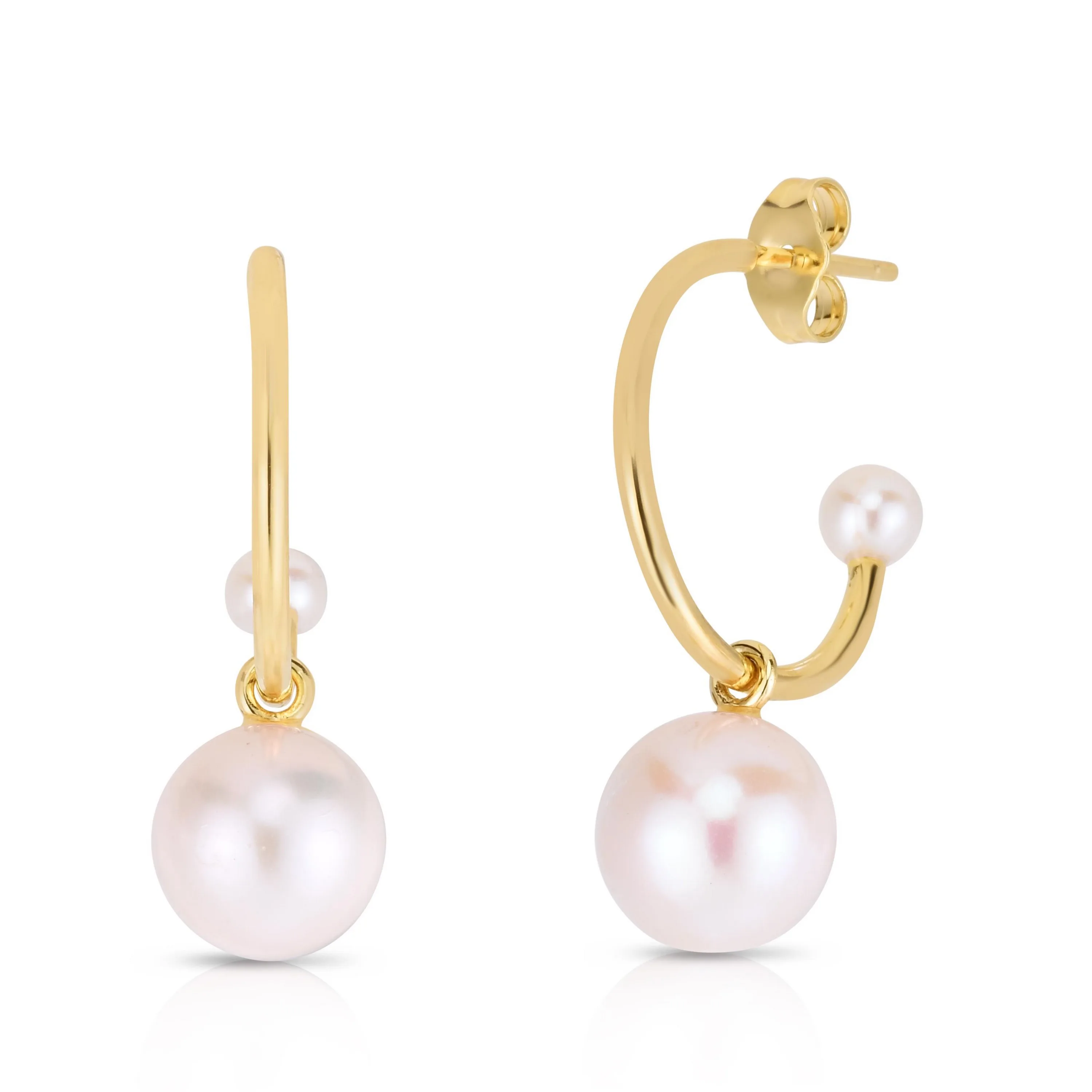 Jilco Inc Pearl Drop Earrings