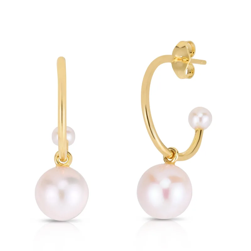 Jilco Inc Pearl Drop Earrings