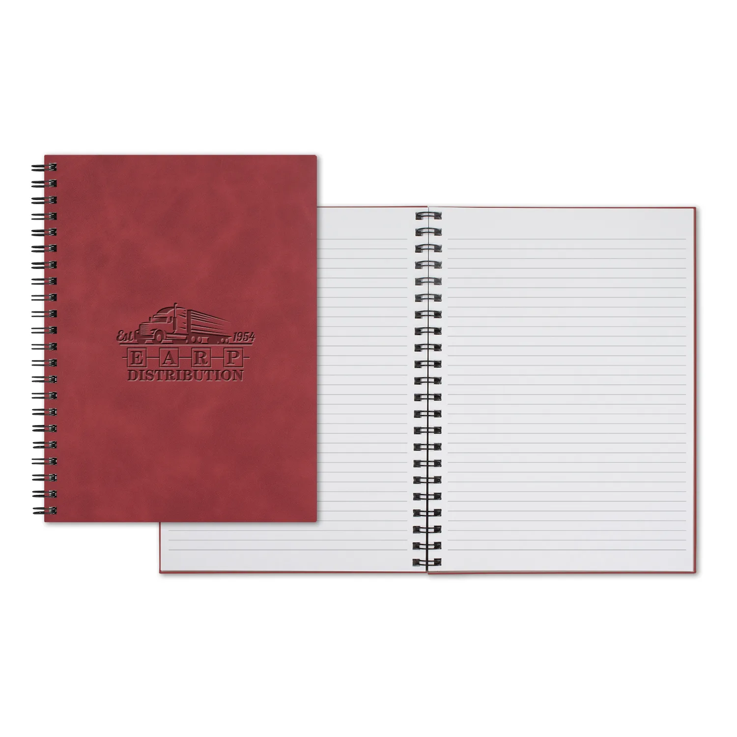 Castelli WireO Chia Grande XL White Lined Pg Journal view 5