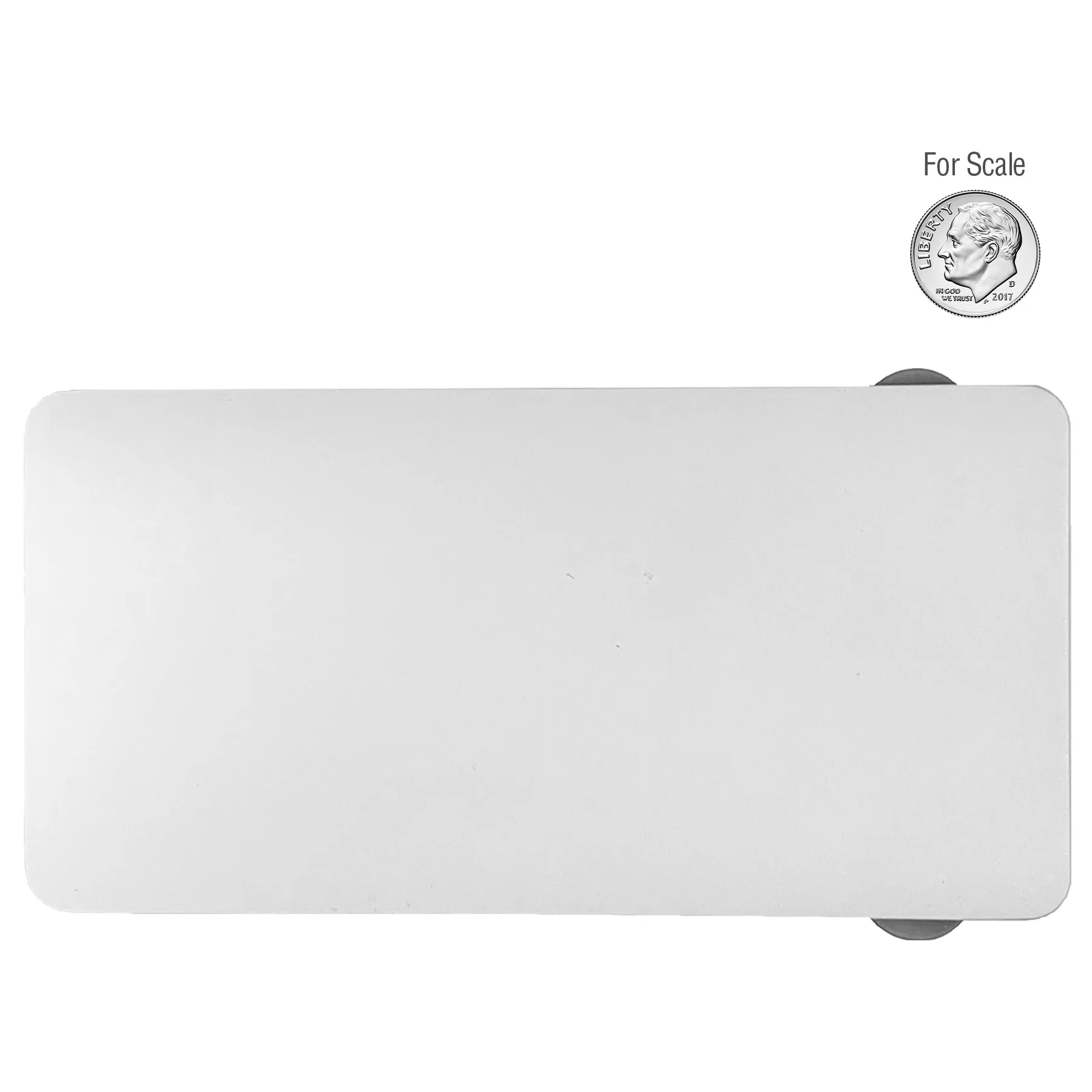 White Size Scale
