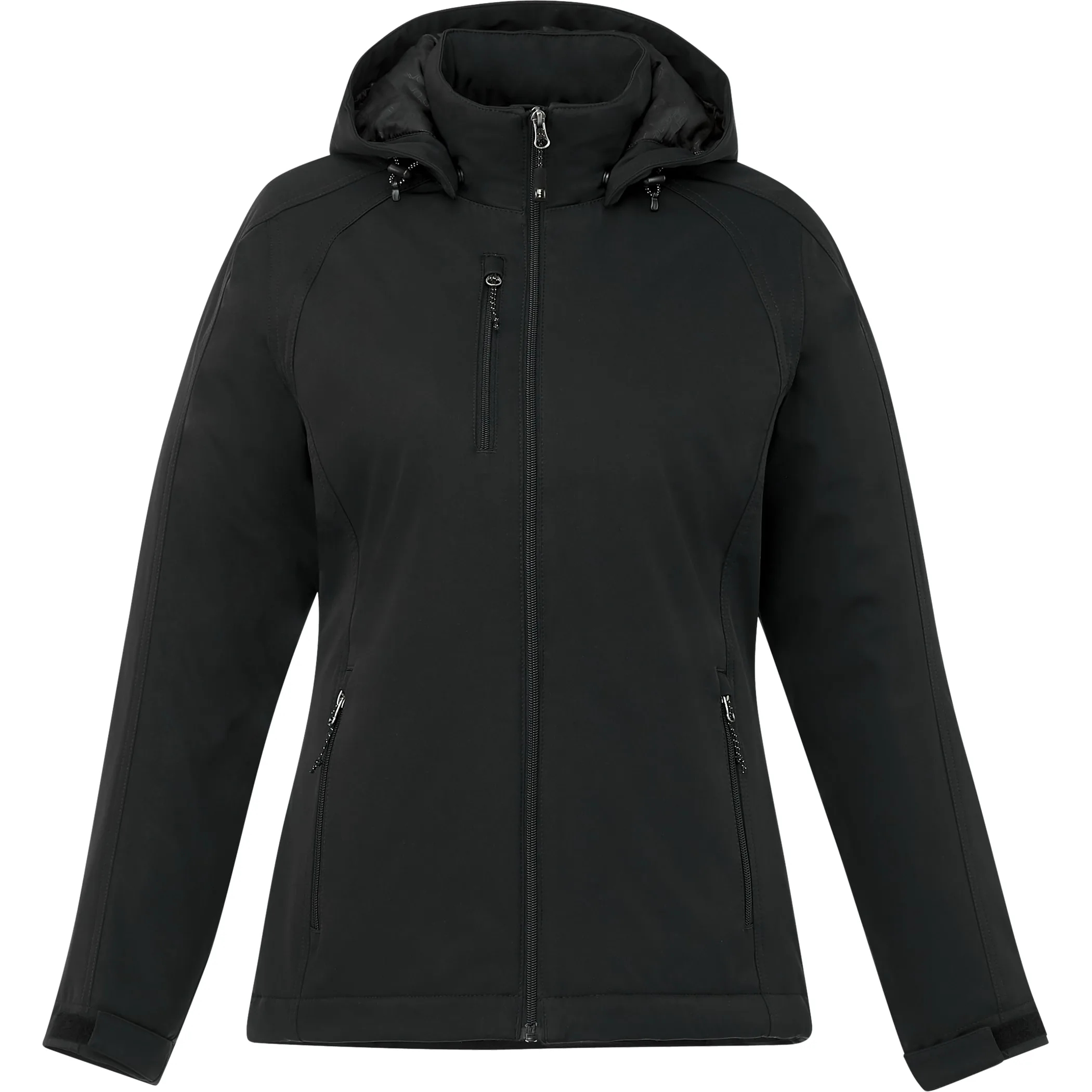 Women's BRYCE Insulated Softshell Jacket with Hood view 2