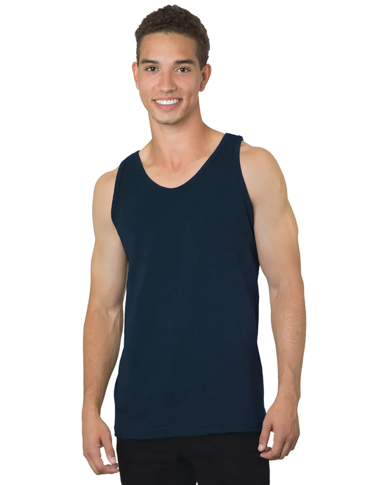 BAYSIDE Men's USA Made Tank Top view 6