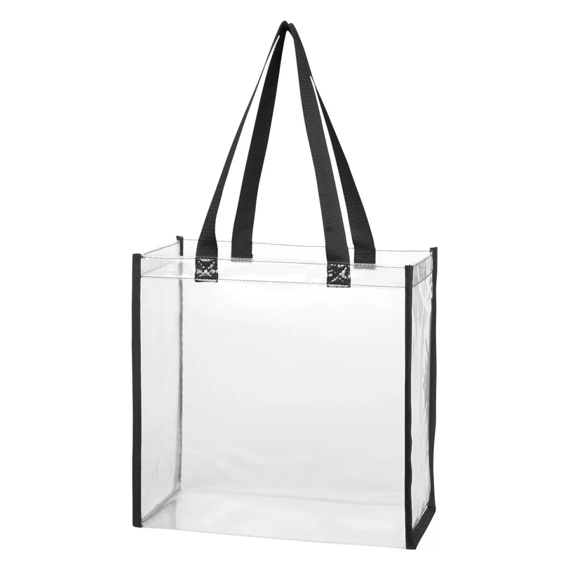 Clear Eva Tote Bag view 3