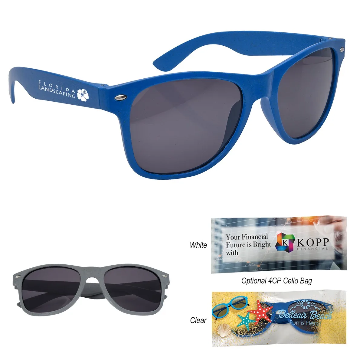 Wheat Straw Malibu Sunglasses view 2