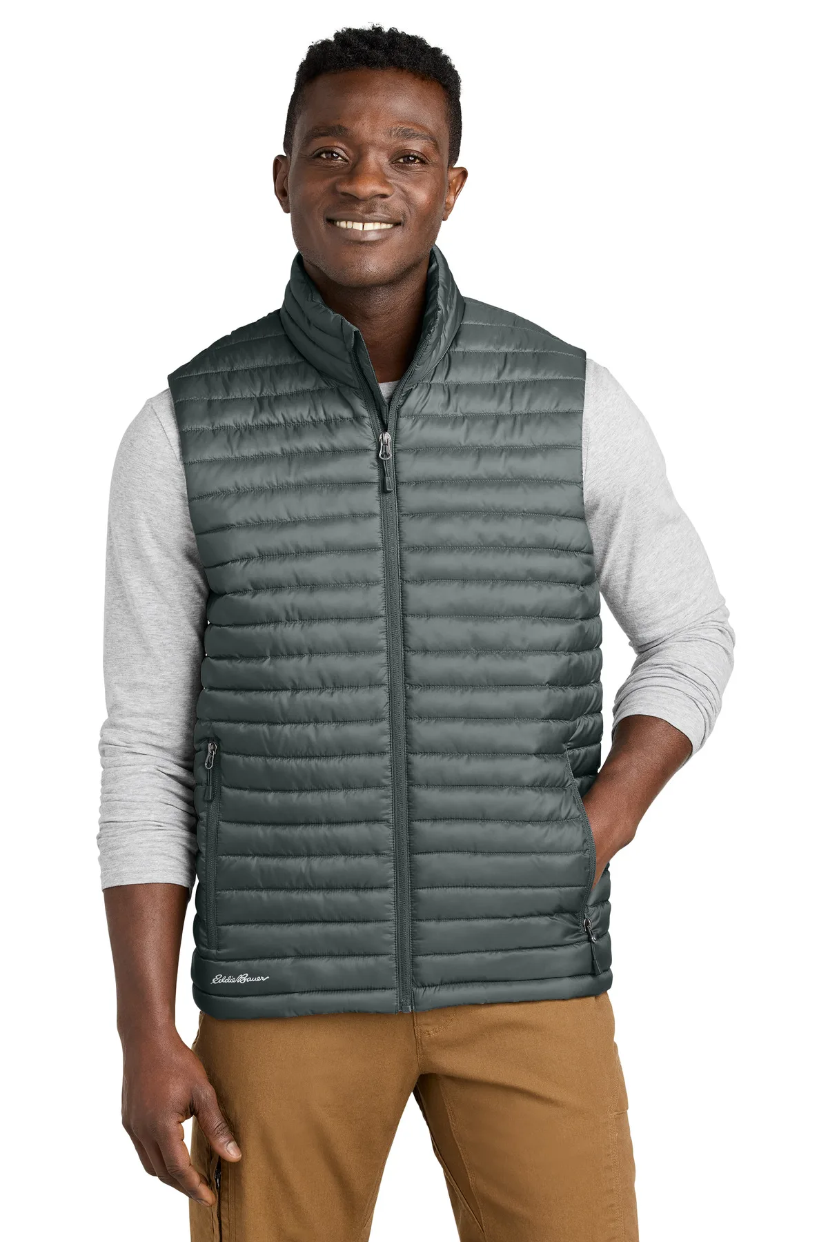Eddie Bauer® Packable Quilted Vest view 3