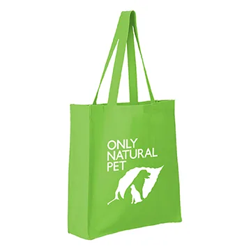 11.5 Oz. Cotton Canvas Grocery Tote Bag