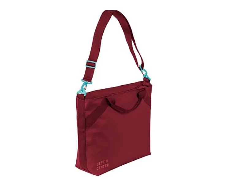 Tarpaulin Commuter Bag- Left of Center