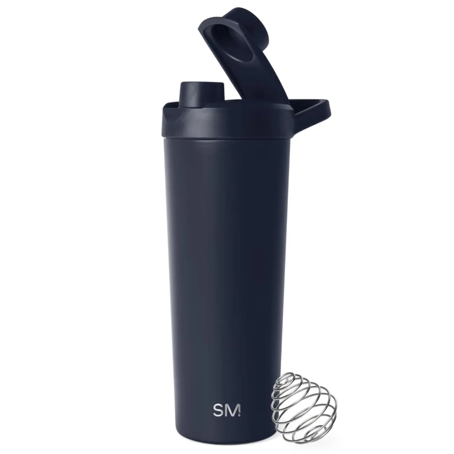 24 oz Simple Modern® Stainless Steel Double-Walled Insulated Rally Protein Shaker Bottle view 2