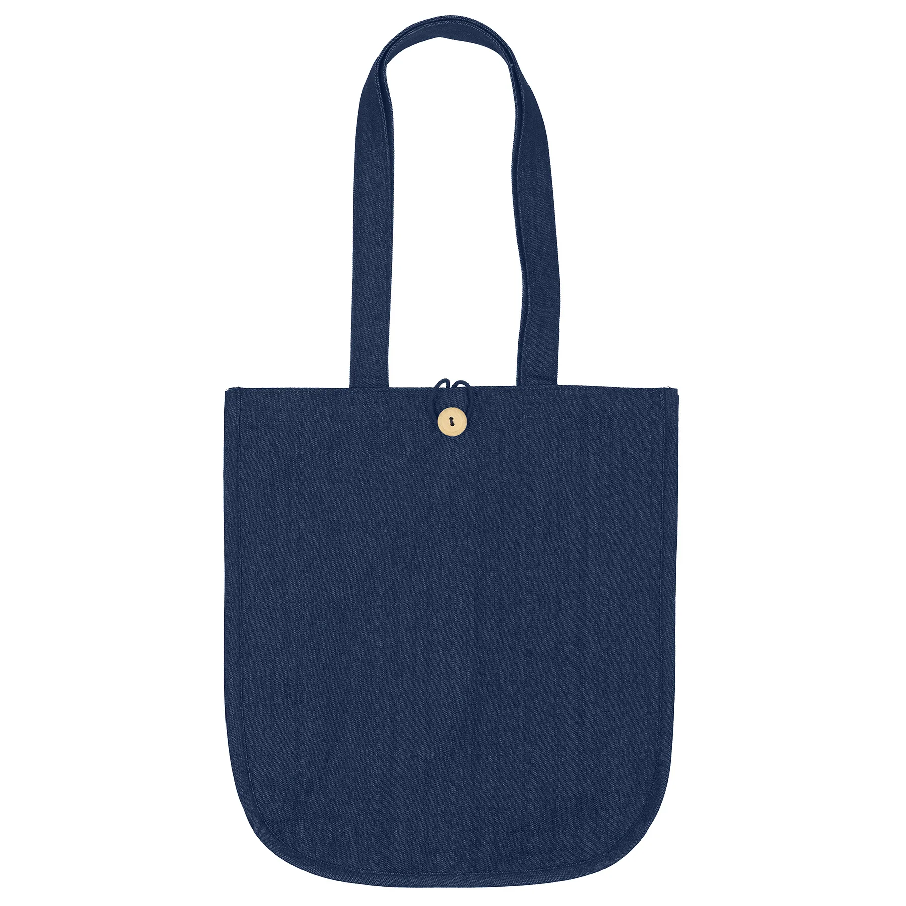 Dan™- Denim Tote - ColorVista (15" x 6" x 17") view 2