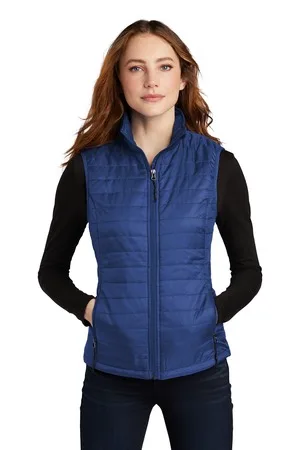 Port Authority ® Women's Packable Puffy Vest view 4