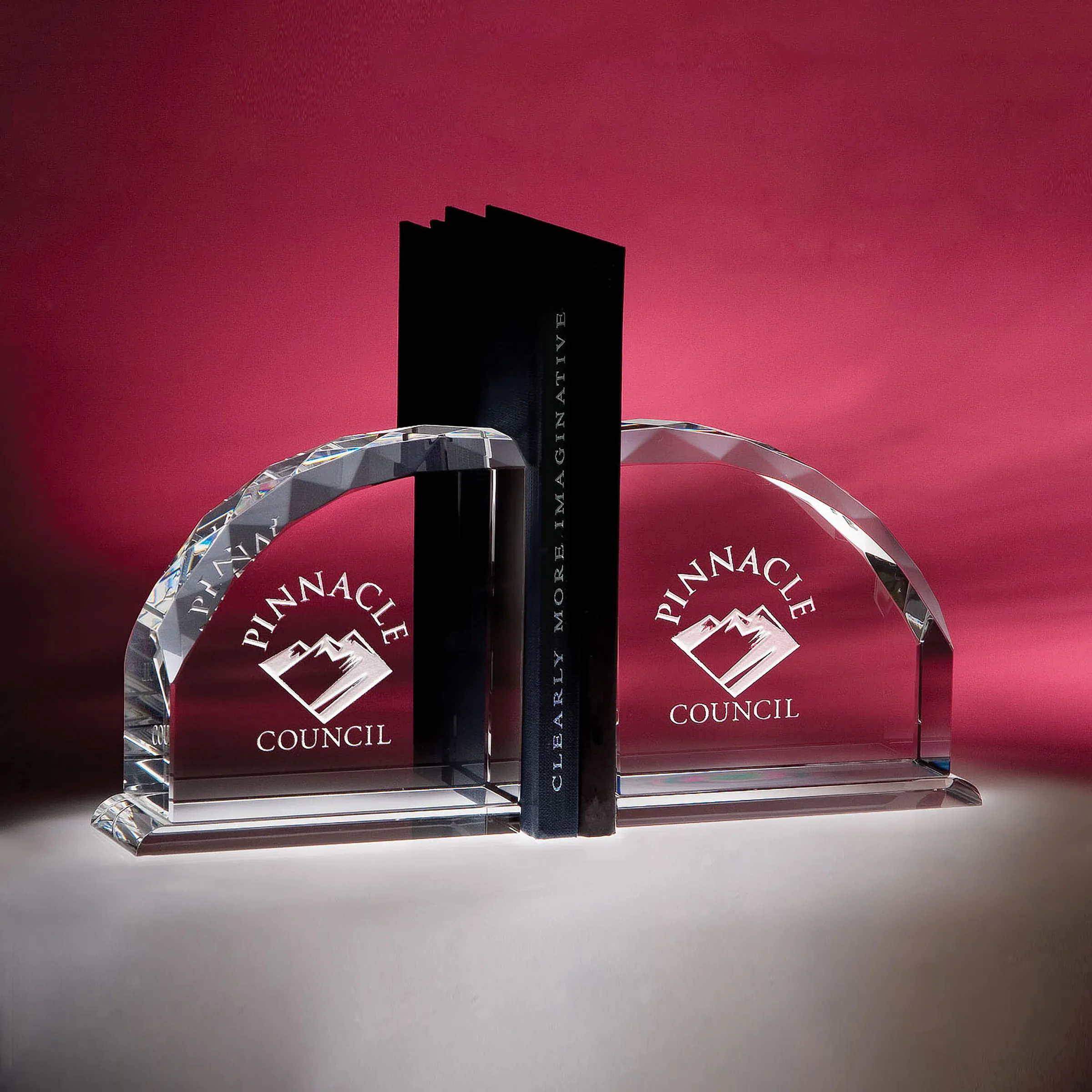 9275-Radii Bookends