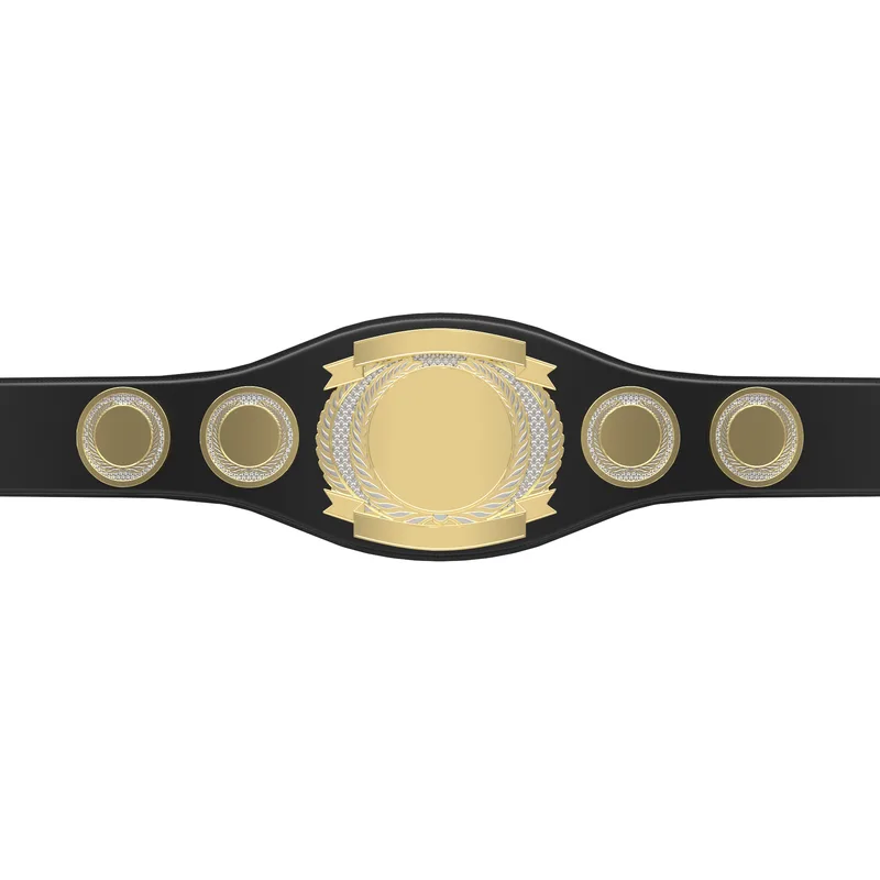 Vibraprint® Perpetual Championship Belt- Round view 2