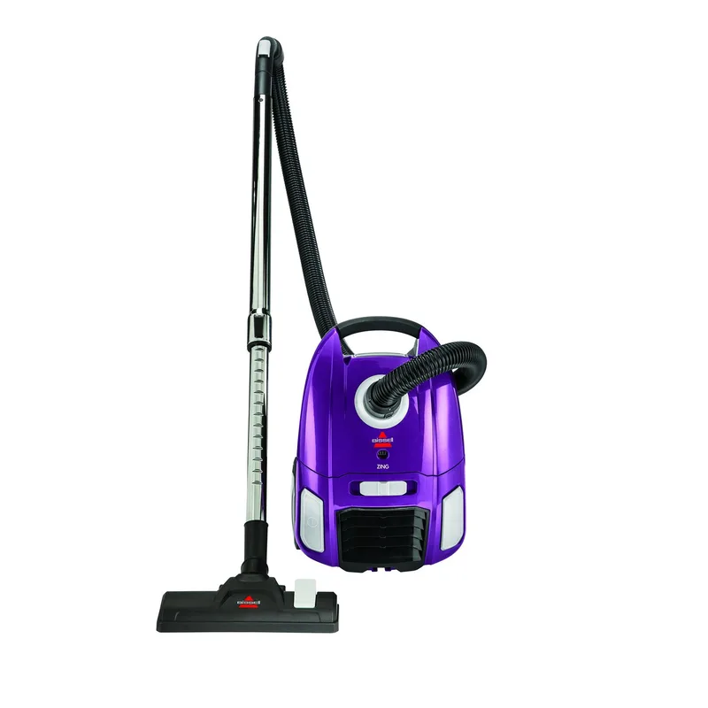 BISSELL® Zing Bagged Canister Vacuum W/ Multi-Level Filtration System