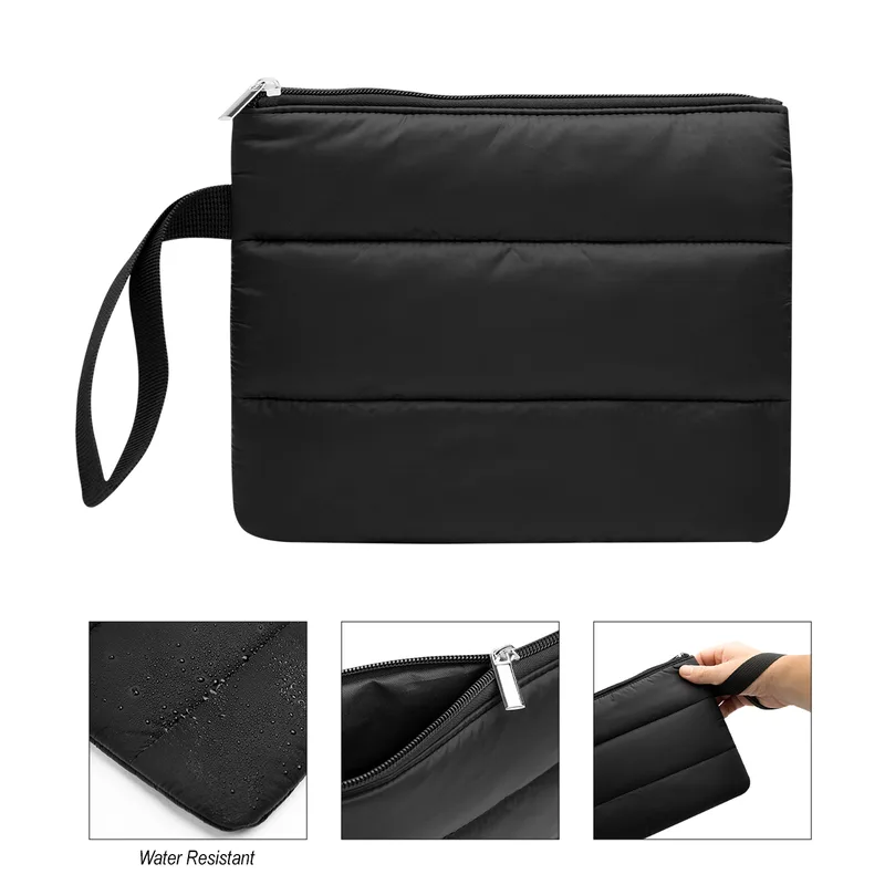 Chelsea Puffer Wristlet Pouch view 3