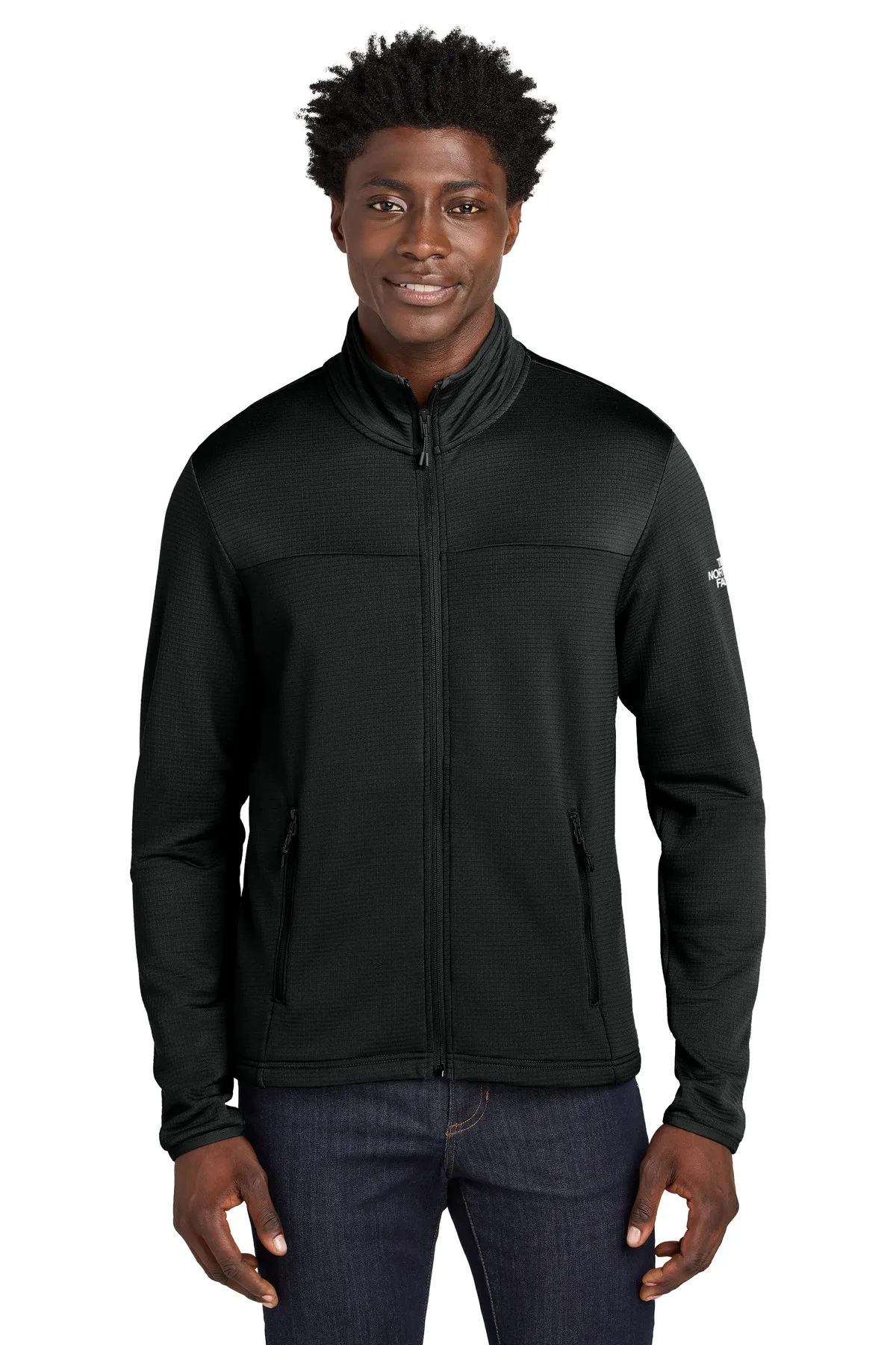The North Face® Aim Full-Zip Fleece Jacket view 2