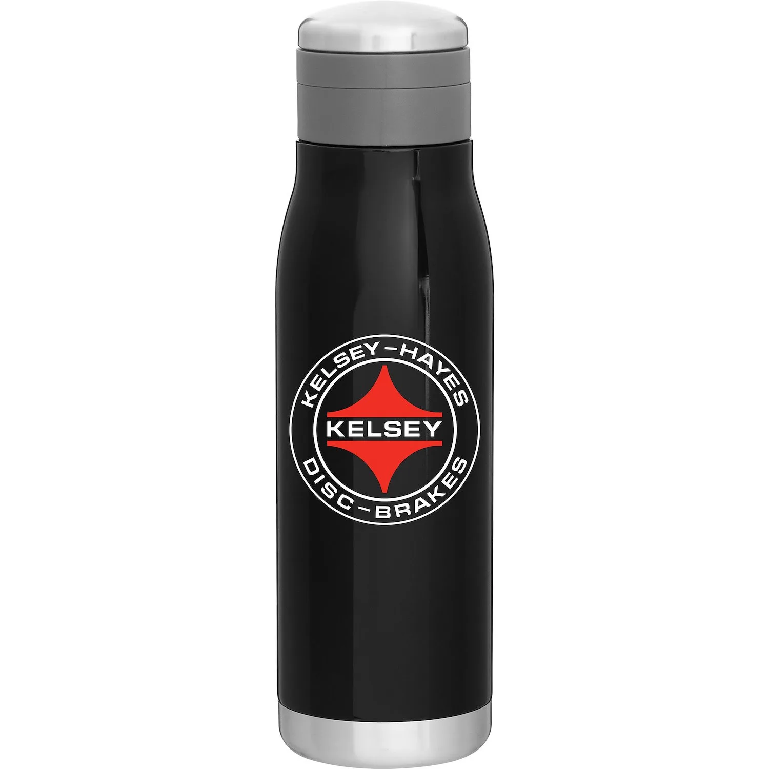 25 oz h2go Lumos Water Bottle (Black)