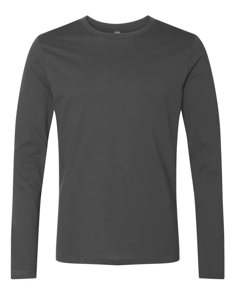 Next Level Apparel® Unisex Cotton Long Sleeve T-Shirt view 6