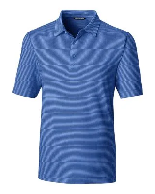 Cutter & Buck Forge Pencil Stripe Stretch Mens Polo view 4