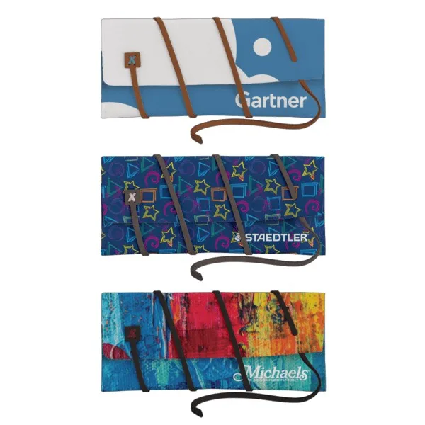 Lincoln Dye-Sublimated Felt Amenities Pouch
