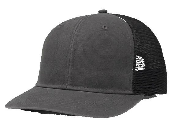 Brushed Canvas Low-Profile Mesh Back Cap view 2