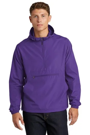 Sport-Tek ® Packable Anorak. view 5