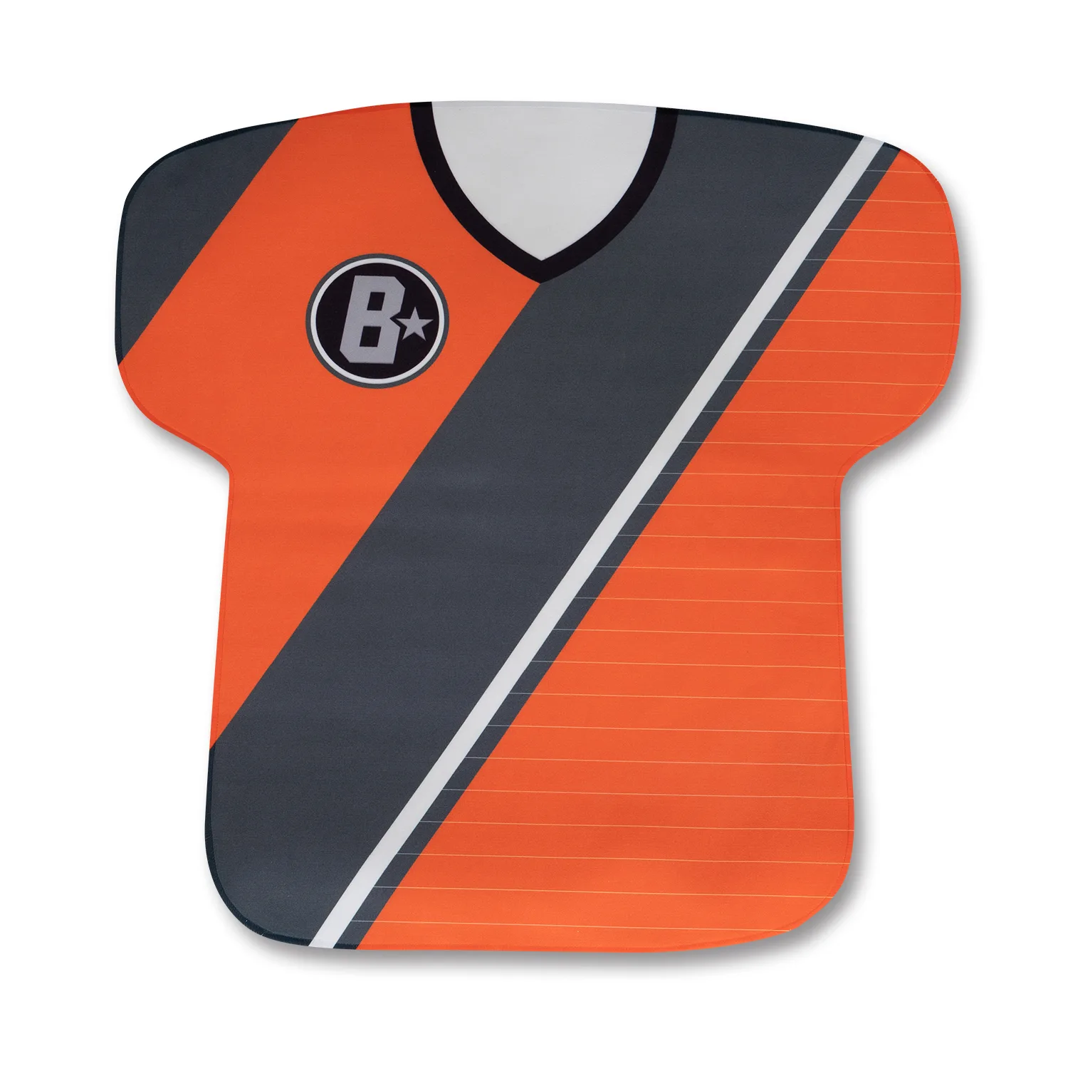 Cooling Jersey Shaped Towel view 2