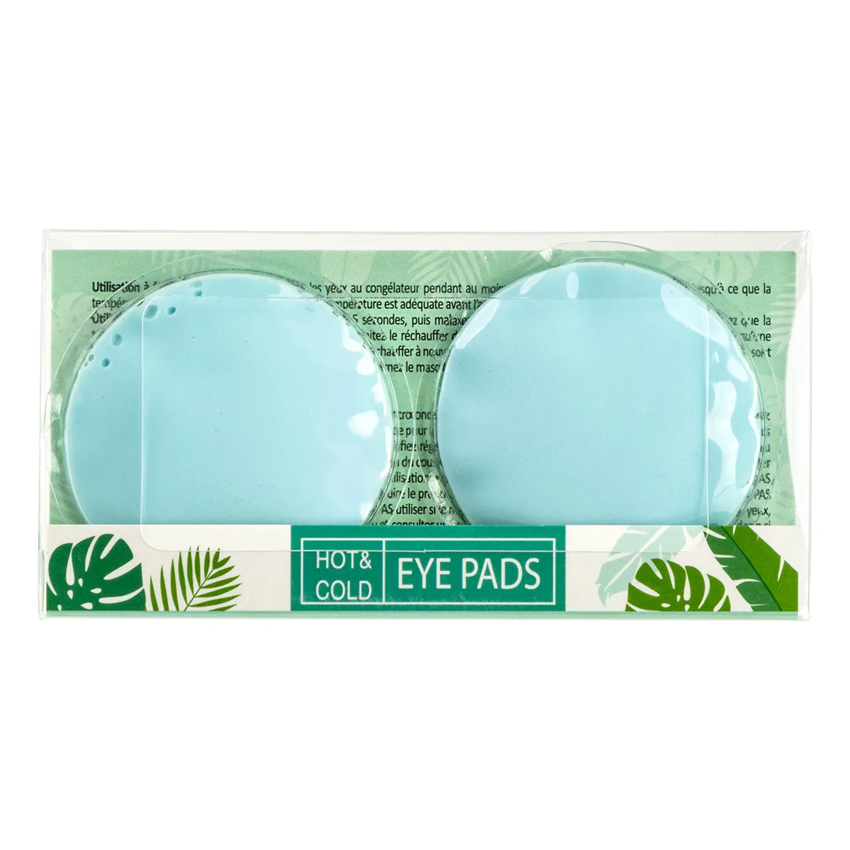 ComfortClay® Hot/Cold Eye Pads - Set of 2 view 2