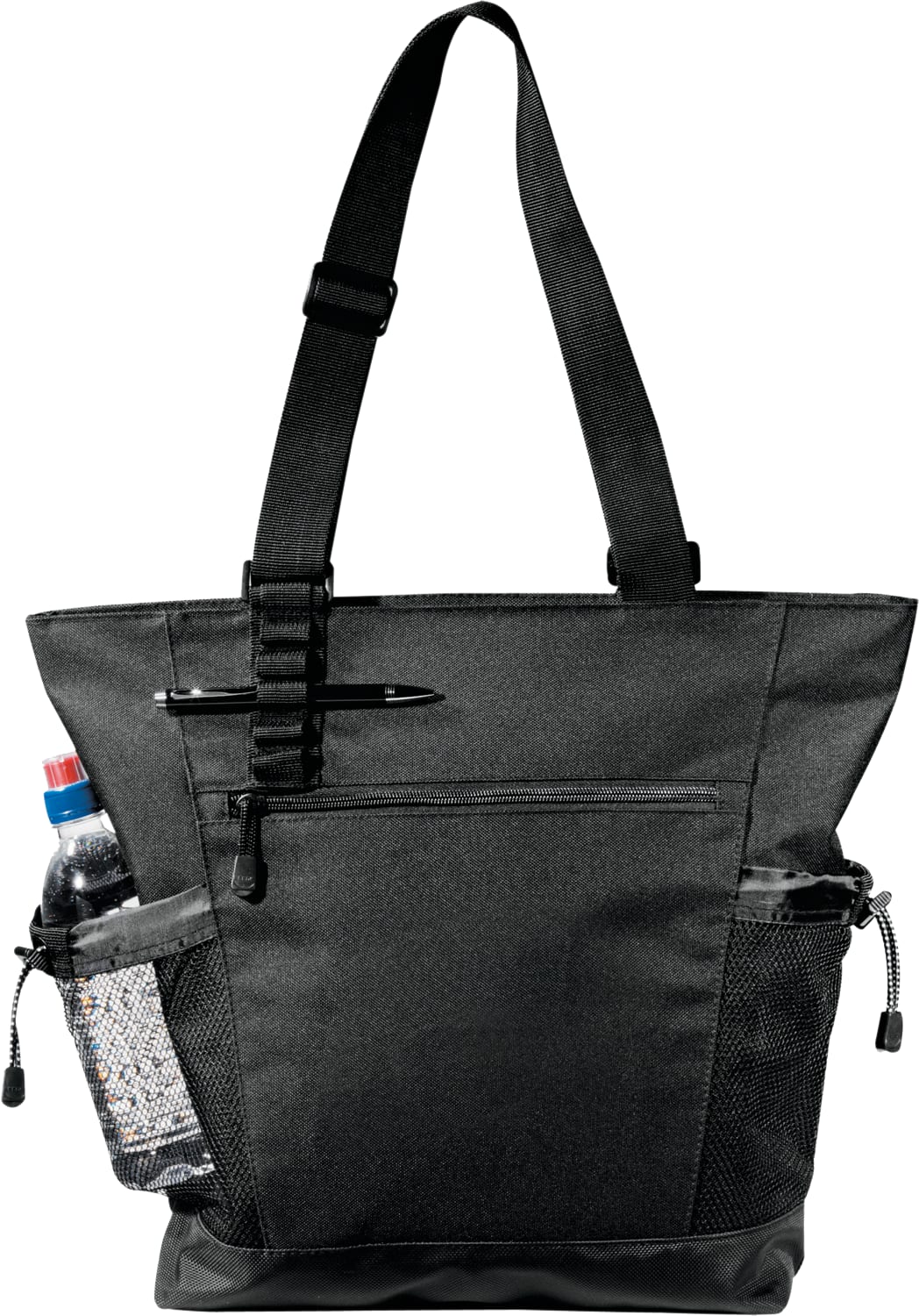 Urban Passage Zippered Travel Business Tote view 2