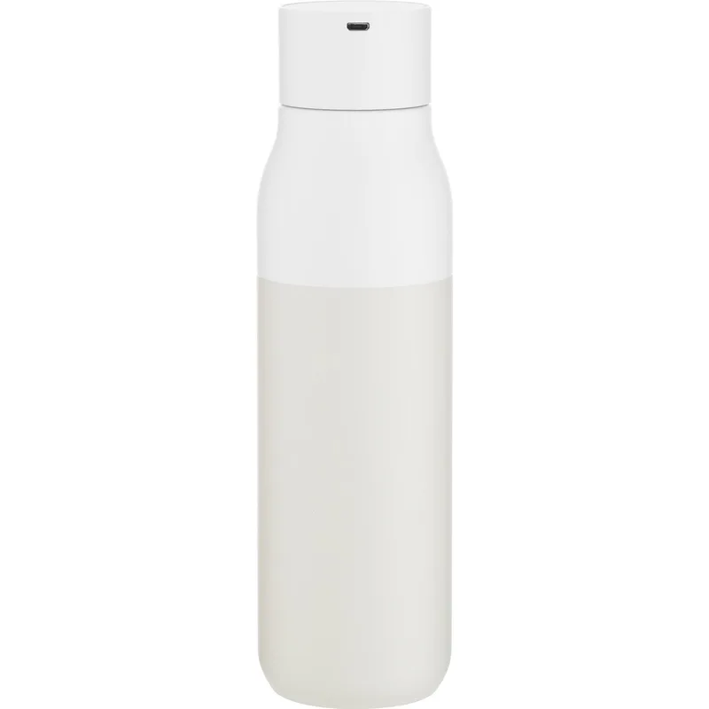 17 oz Larq Purevis Water Bottle (Granite White) view 2