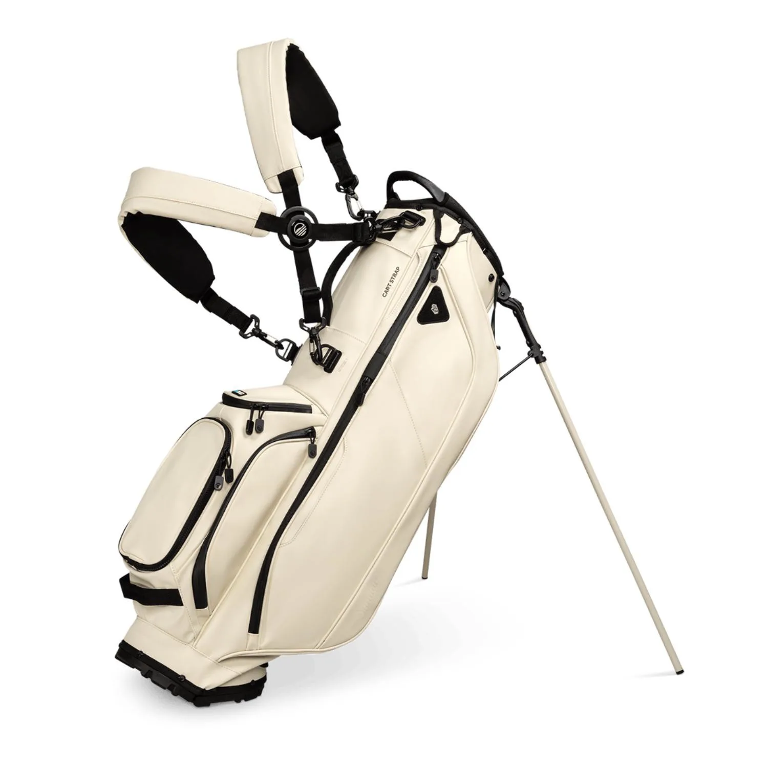 Sunday Golf® Ryder S-Class Vegan Leather Golf Bag view 2
