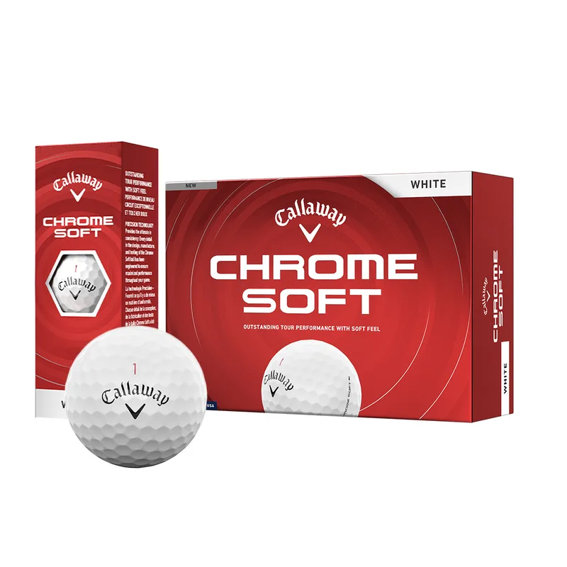 Callaway Chrome Soft Golf Balls - Half Dozen