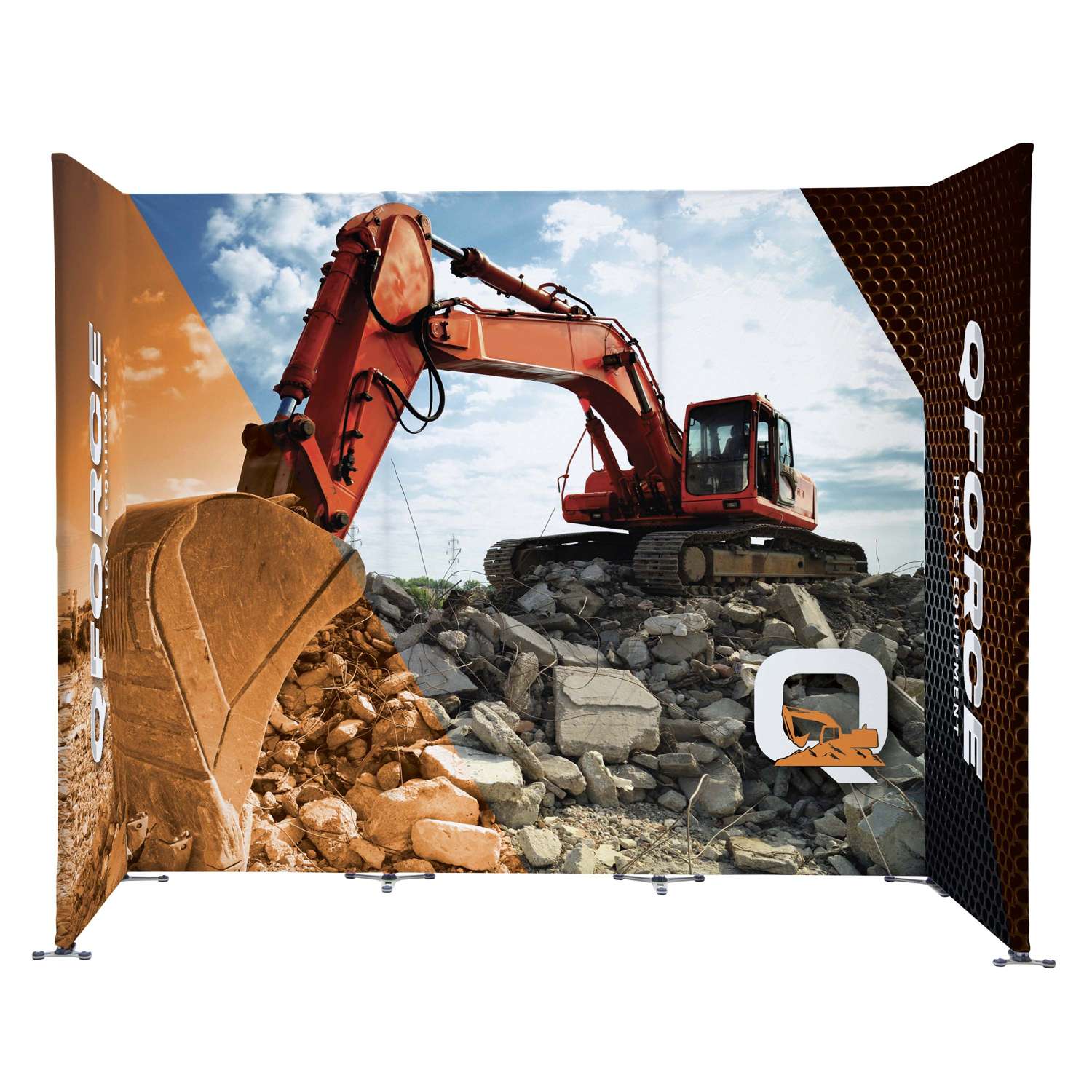 10' TRIGA Go U-Booth Kit view 3