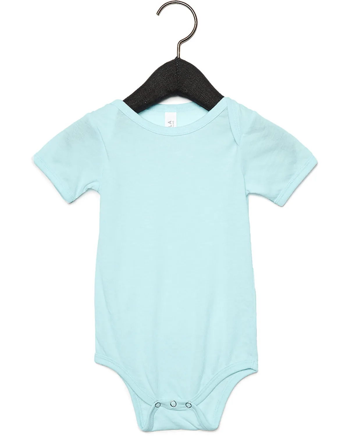 BELLA+CANVAS Infant Triblend Short-Sleeve One-Piece view 4