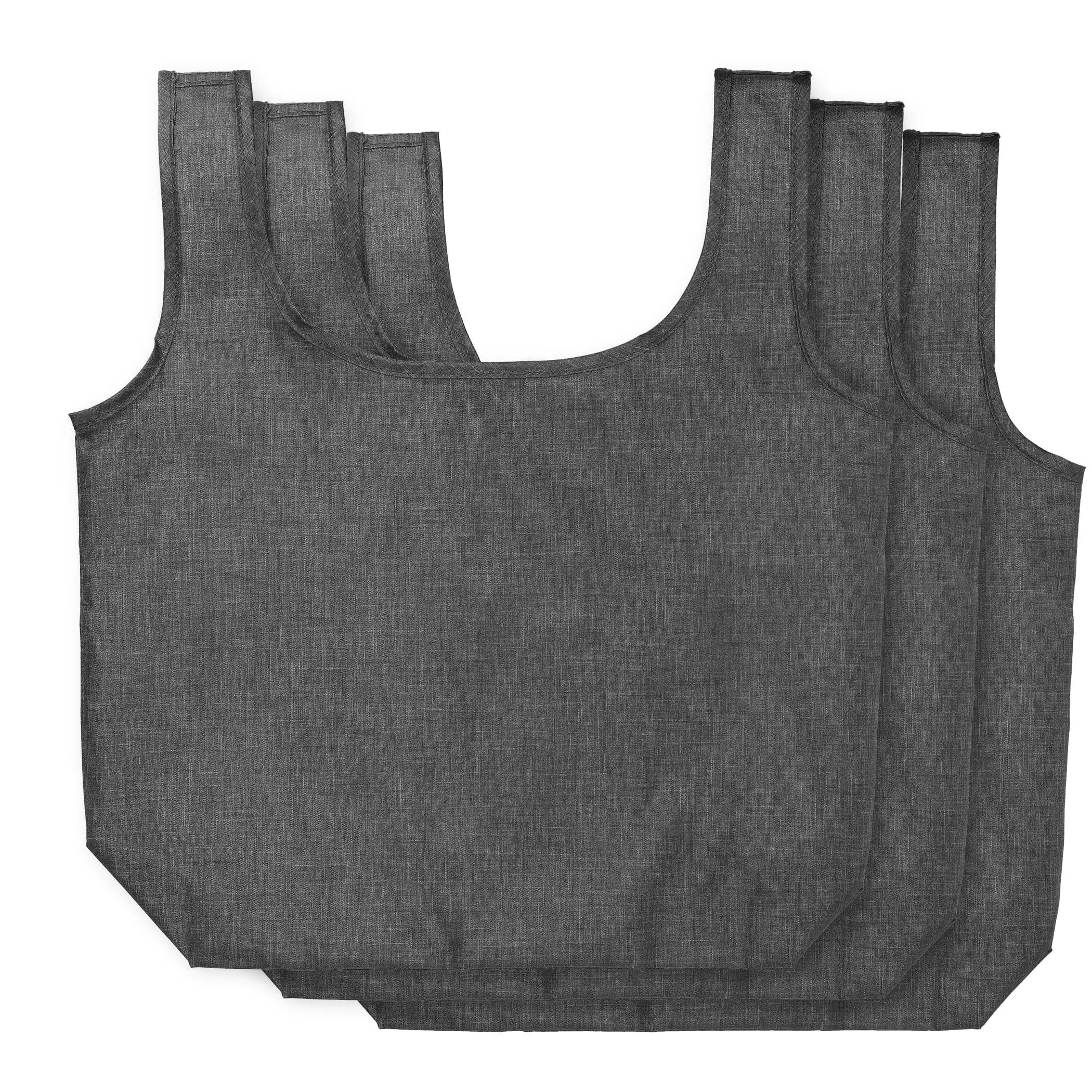 Ash Recycled PET 3-Pack Shopper Totes view 2