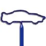 Car Stock with Spoiler Inkbend Standard, Bent Pen