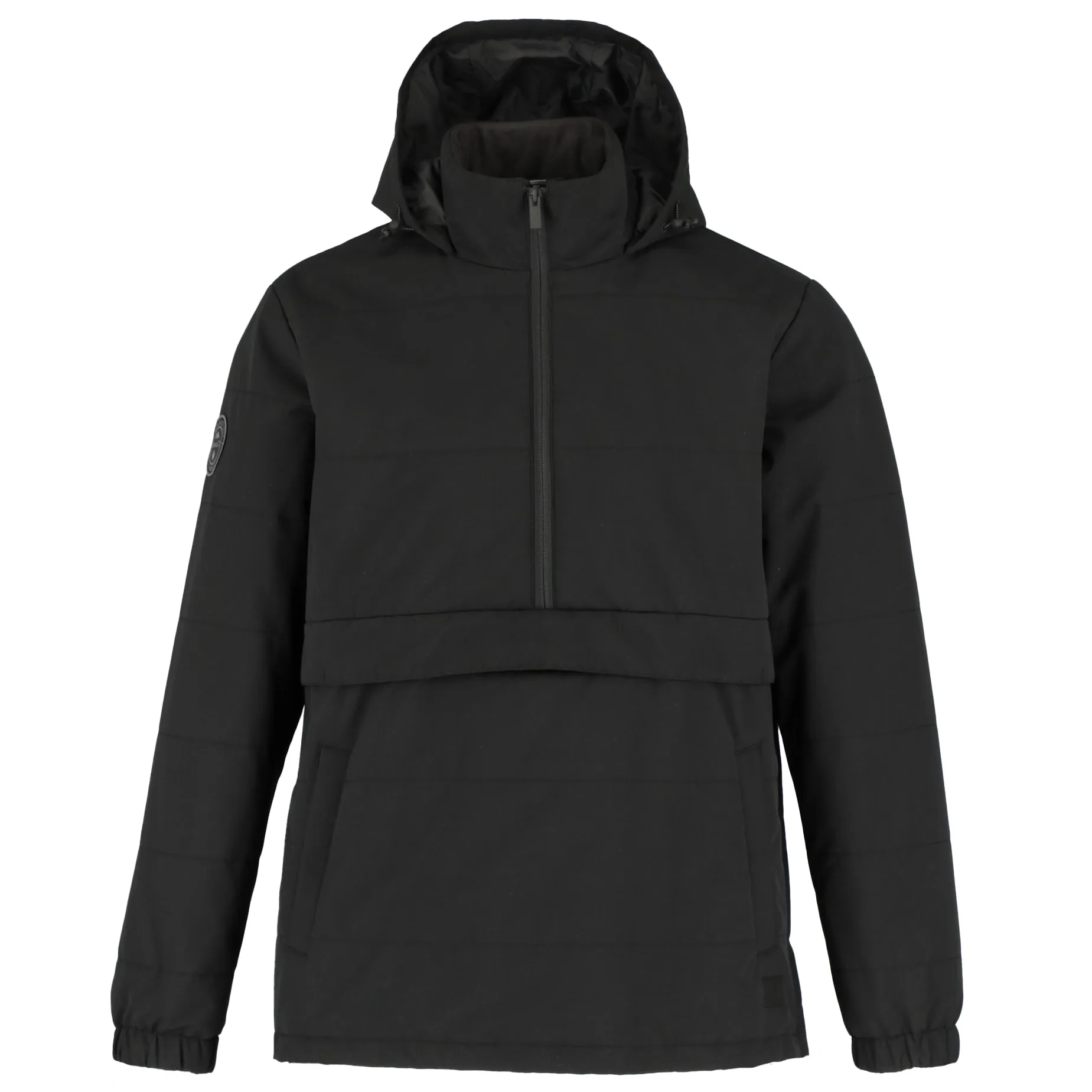 Unisex Roots73 ALBANY Eco Insulated Half Zip Pullover Jacket